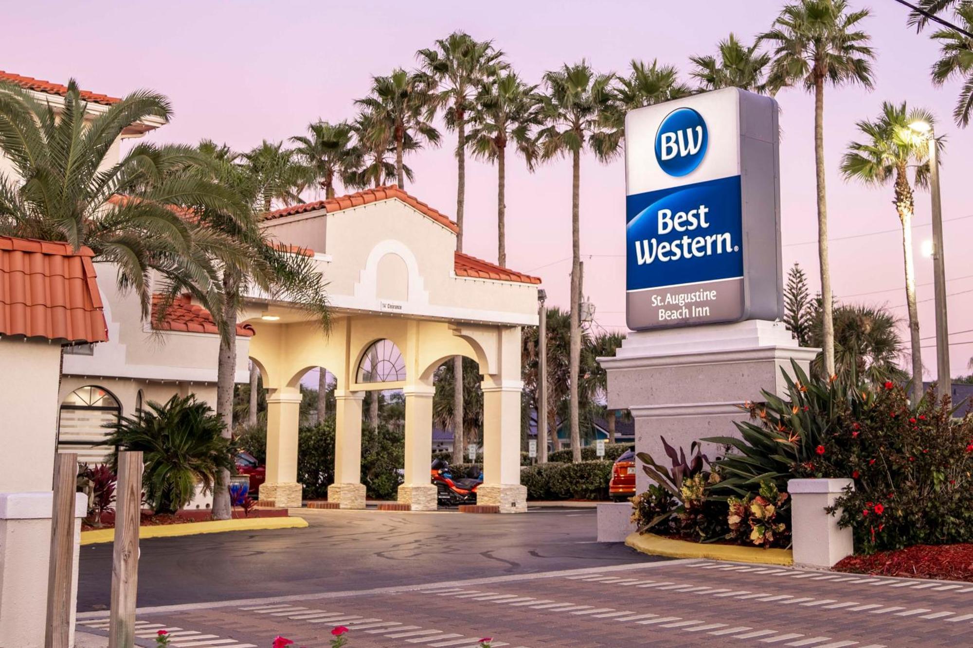 Best Western Seaside Inn St. Augustine Beach Εξωτερικό φωτογραφία