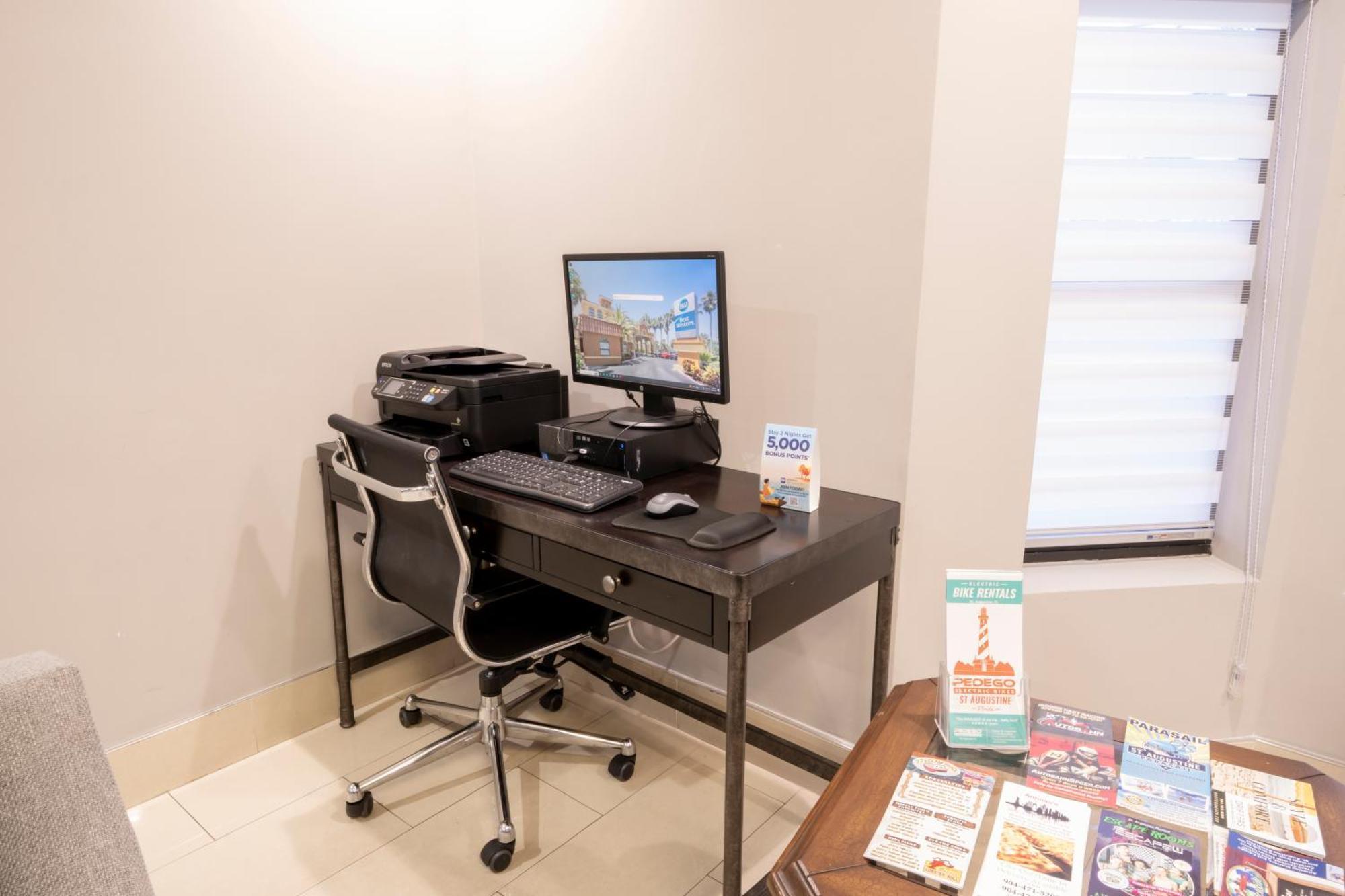 Best Western Seaside Inn St. Augustine Beach Εξωτερικό φωτογραφία