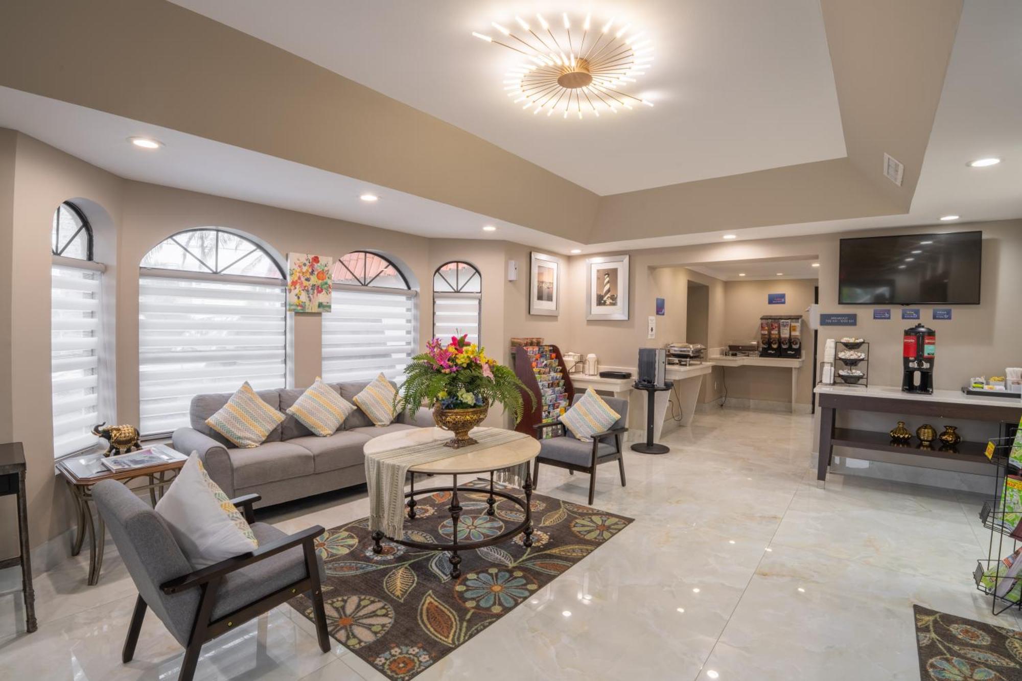 Best Western Seaside Inn St. Augustine Beach Εξωτερικό φωτογραφία